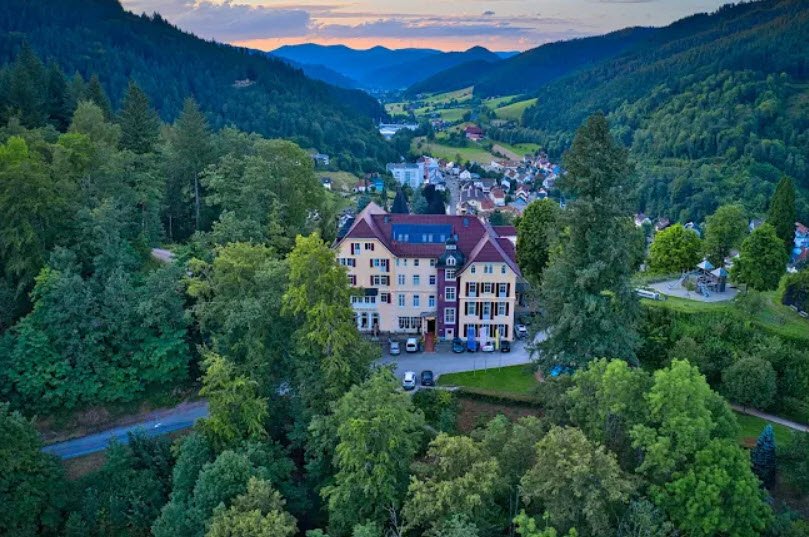 Hotel Schloss Hornberg, Germany